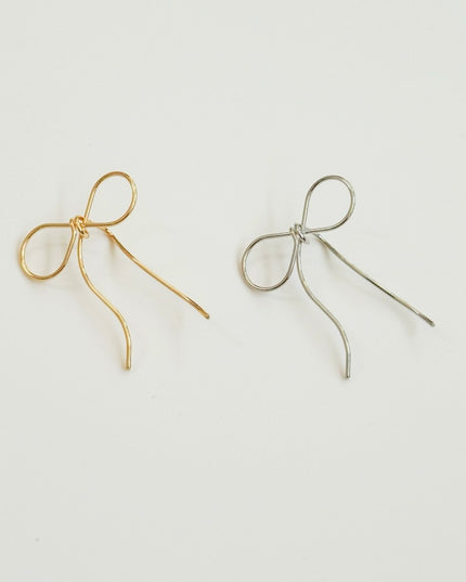 リボンピアス MARY