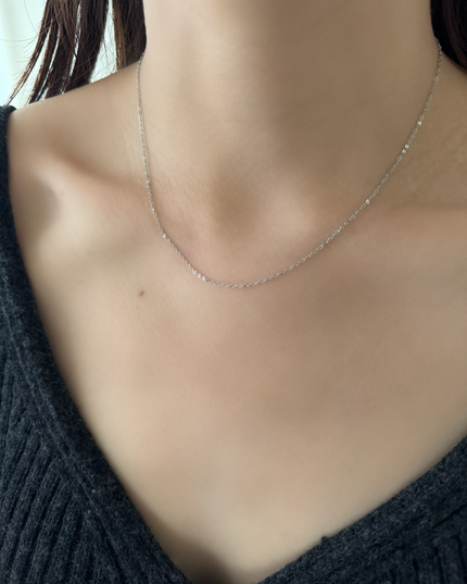 【金属アレルギー対応】 チェーンネックレス LEXA