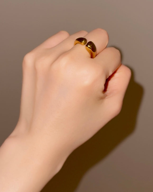 【金属アレルギー対応】ボールドリング HARPER