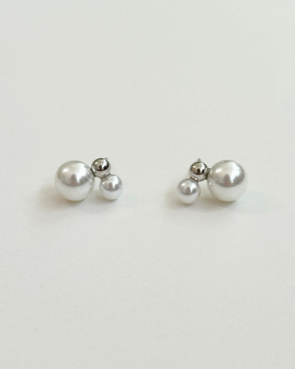 【金属アレルギー対応】パールスタッドピアス LIAM