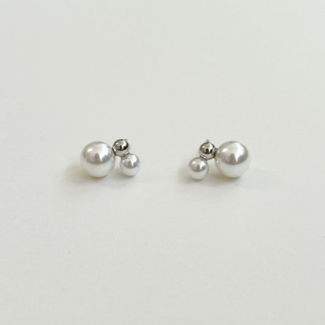 【金属アレルギー対応】パールスタッドピアス LIAM