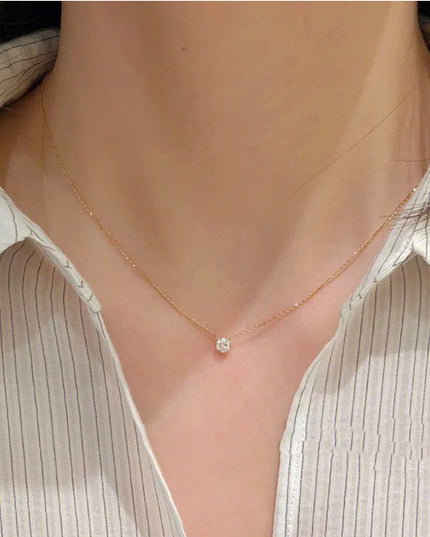 【金属アレルギー対応】ジルコニア ネックレス LOLA