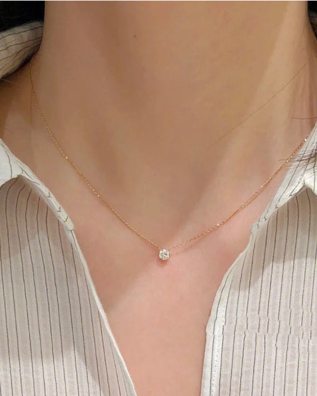 【金属アレルギー対応】ジルコニア ネックレス LOLA