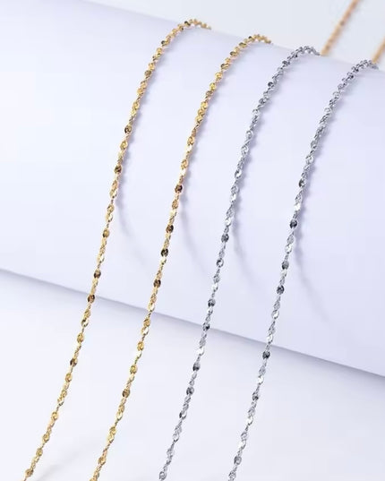 【金属アレルギー対応】 チェーンネックレス LEXA