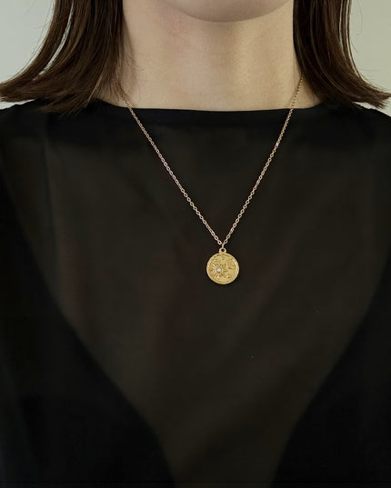 【金属アレルギー対応】フォーチュンネックレス POPY