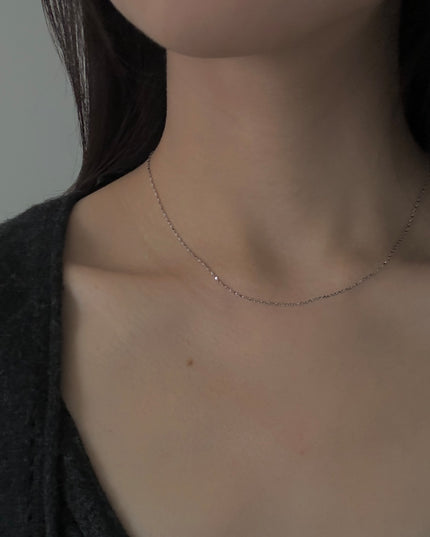 【金属アレルギー対応】 チェーンネックレス LEXA