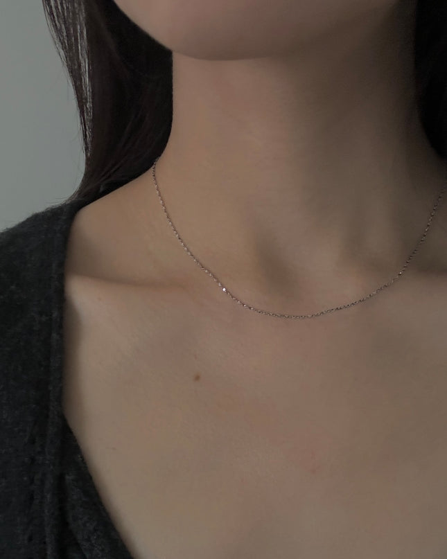 【金属アレルギー対応】 チェーンネックレス LEXA