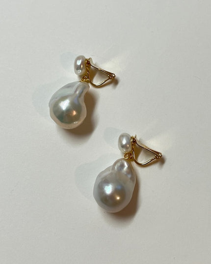 バロックパールイヤリング AMELIDA