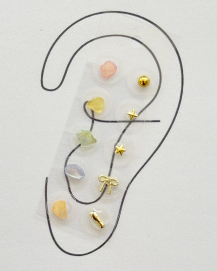 耳つぼジュエリー 10粒【011】