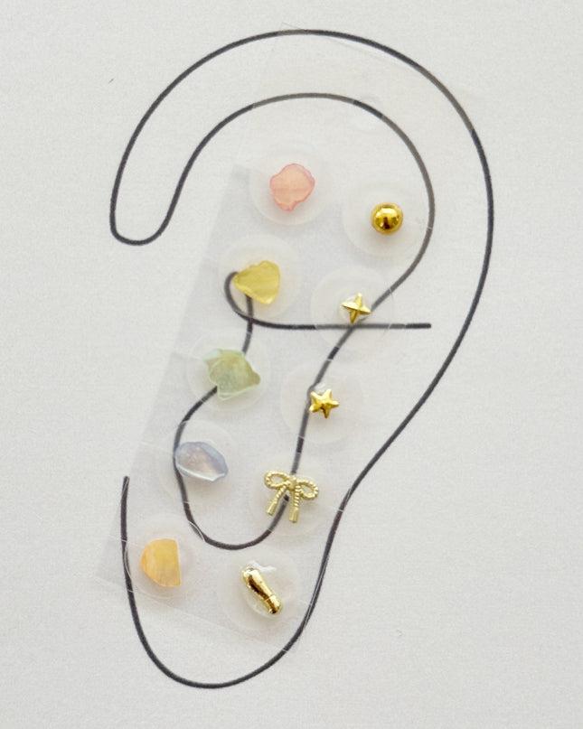 耳つぼジュエリー 10粒【011】