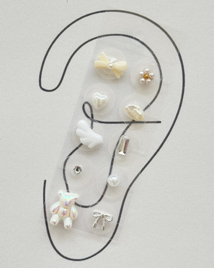 耳つぼジュエリー 10粒【012】