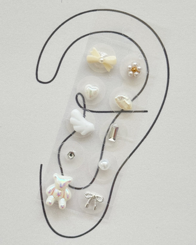 耳つぼジュエリー 10粒【012】