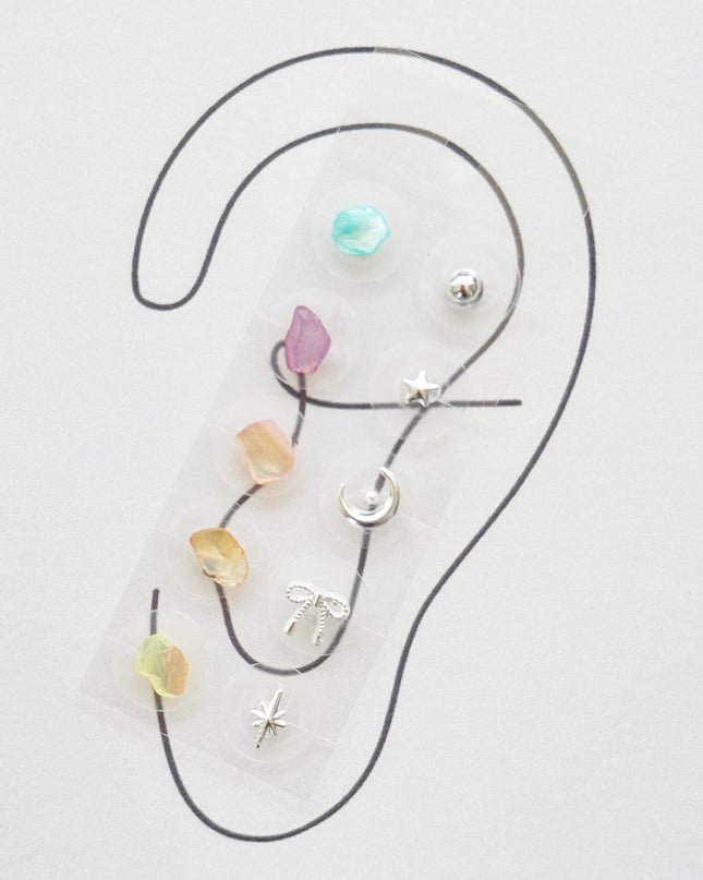 耳つぼジュエリー 10粒【014】