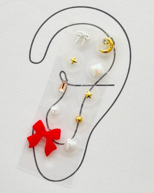 耳つぼジュエリー 10粒【016】