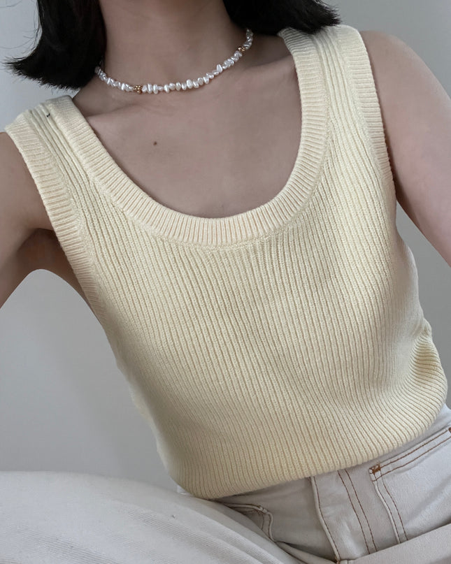 淡水パール ゴールドフラワー ネックレス