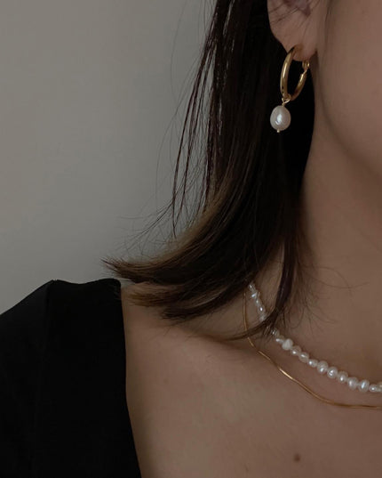 【金属アレルギー対応】スネークチェーン ネックレス ゴールド シルバー